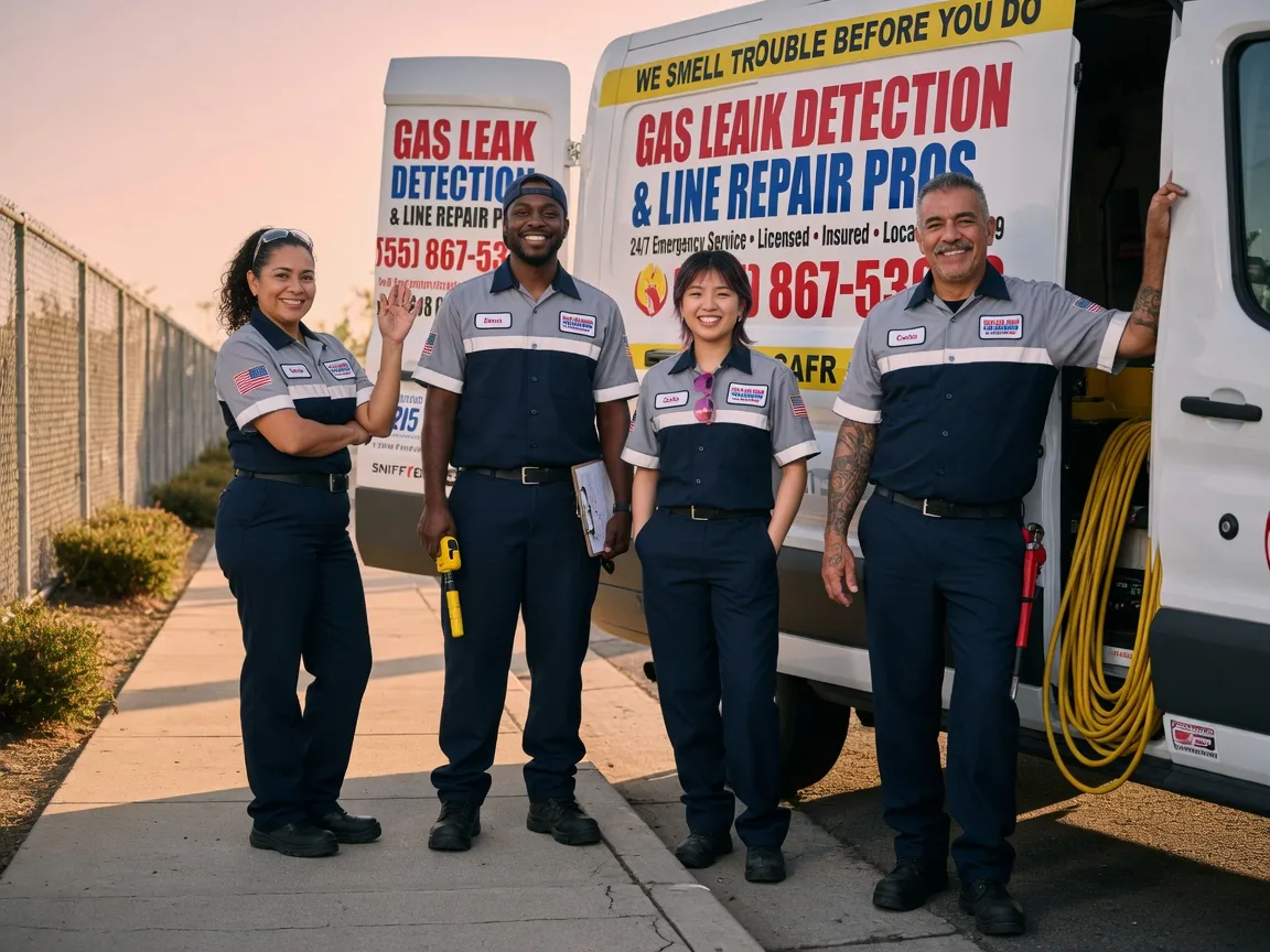 Gas Line Repair company in Peachtree City, GA