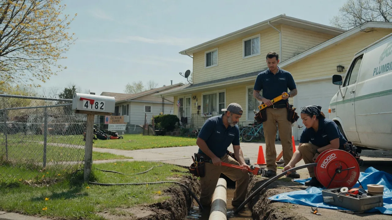 Gas Line Repair in Peachtree City, GA near me